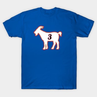 PHI GOAT - 3 - Blue T-Shirt